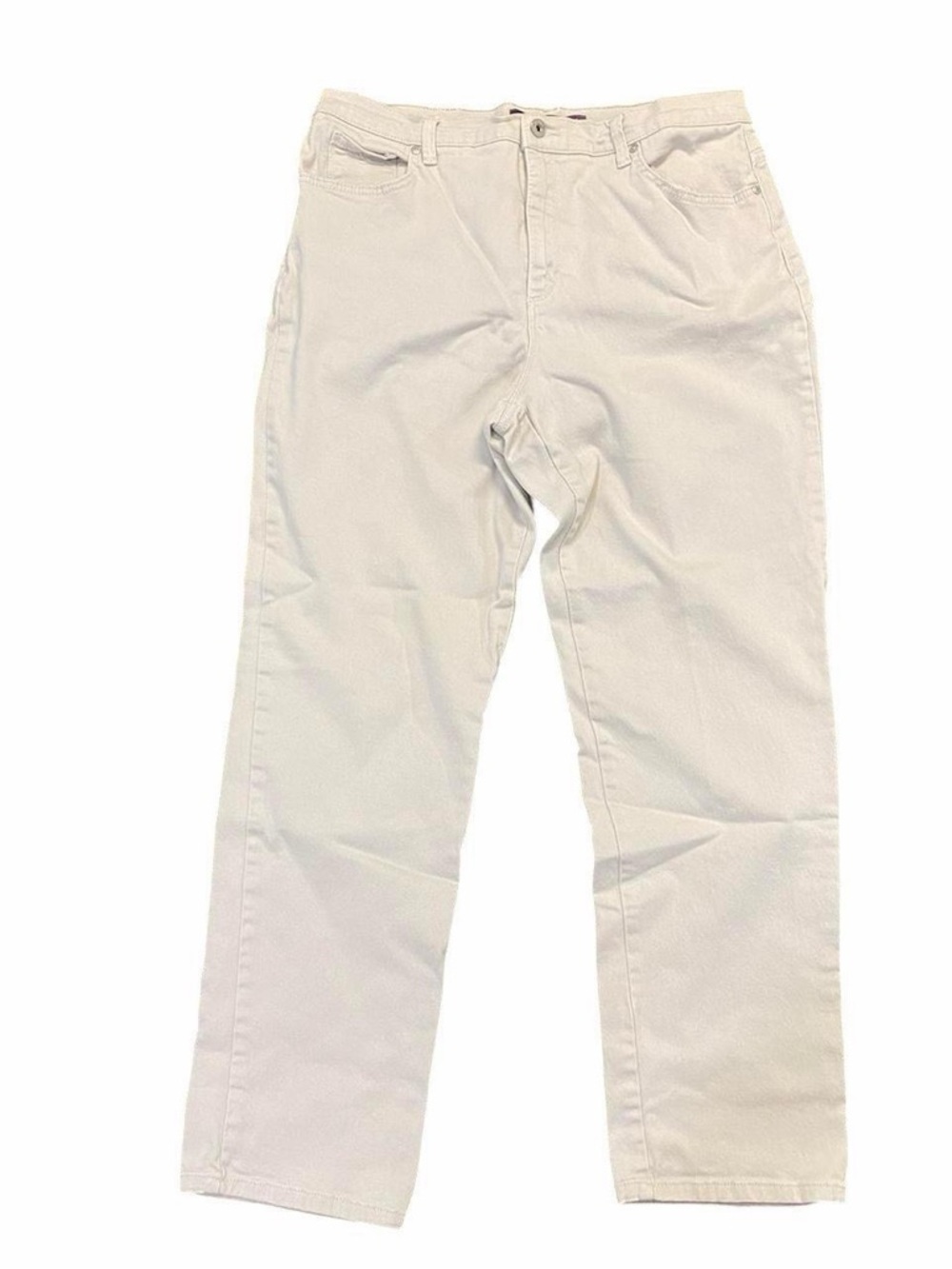 Gloria Vanderbilt Cream Pants